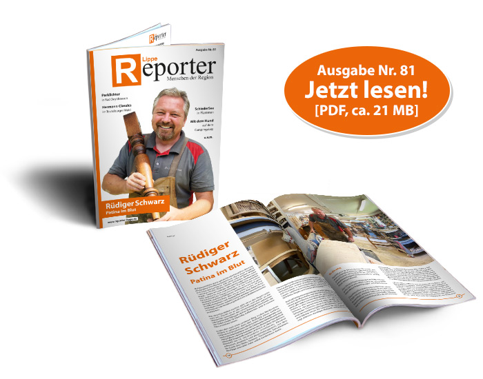 Reporter Lippe - Ausgabe 81